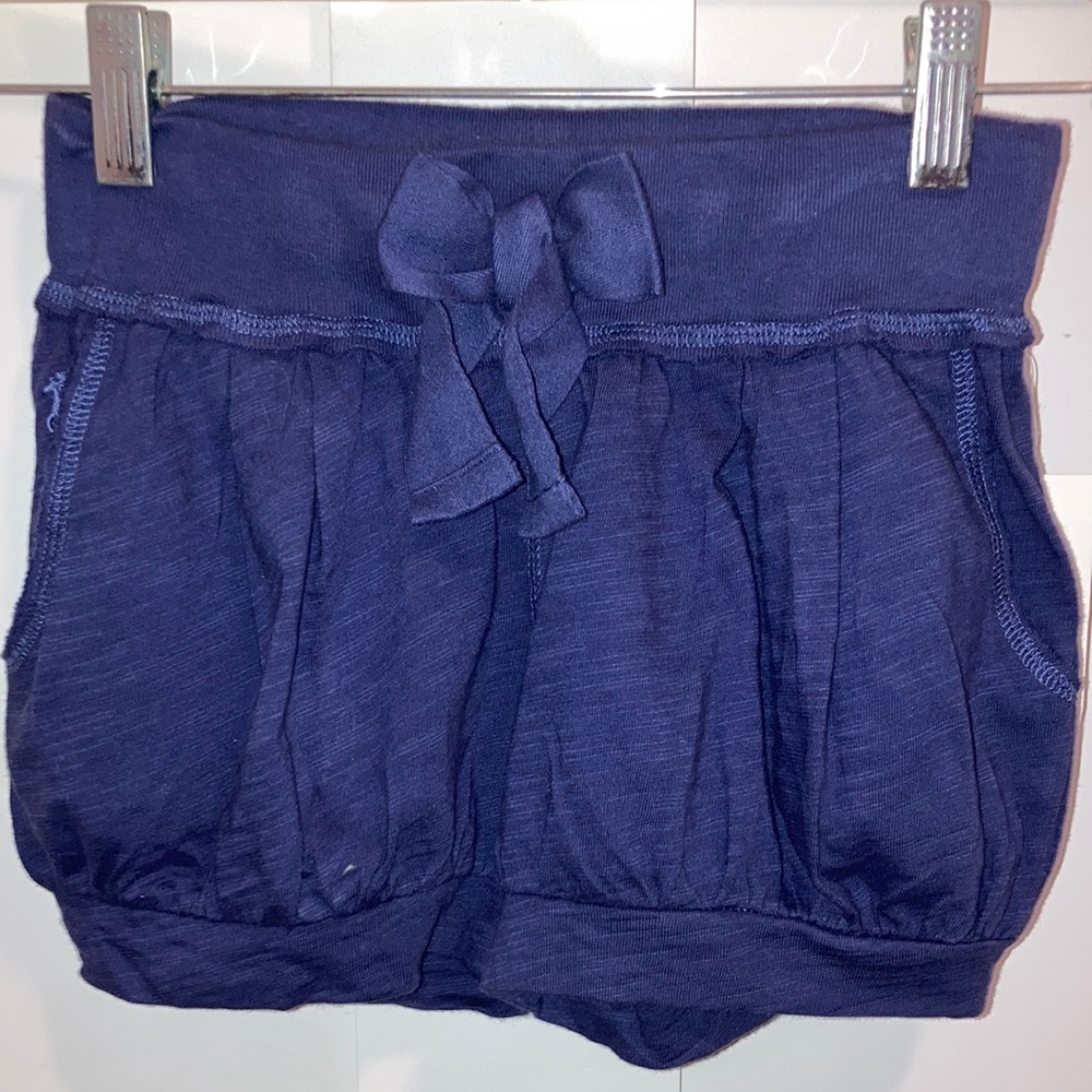 Kids blue cotton shorts. Ralph Lauren.